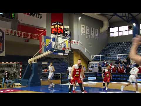 Košarkaška Liga 4 BiH | HKK Široki - OKK Sloboda Tuzla 86:68