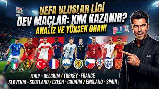 İDDİA ŞOKTA! Uluslar Ligi Dev Maçların Gizli Oran Kodu Çözüldü! 😱