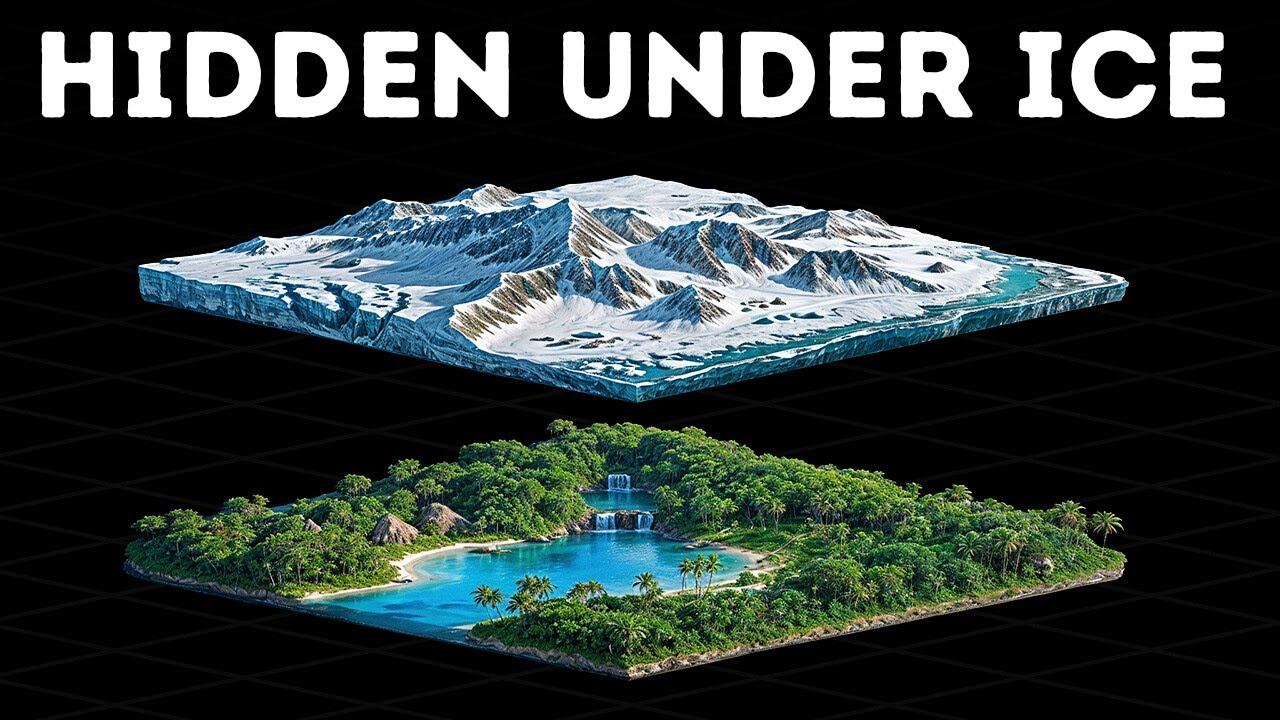 What Scientists Discovered Under Antarctica Shocked Everyone