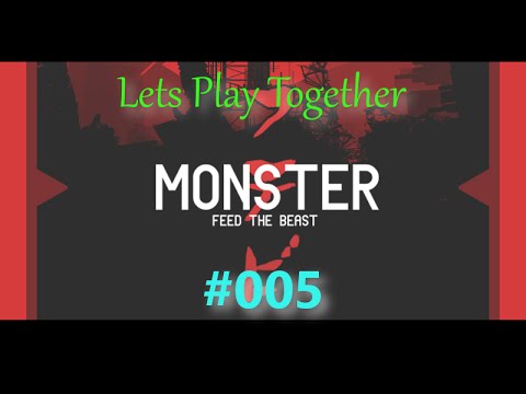Minecraft FTB Monster #005 - Harvester und Planter - Let´s Play Together FTB Monster | German