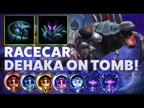 Dehaka Isolation - RACECAR DEHAKA ON TOMB! - Bronze 2 Grandmaster S2 2023