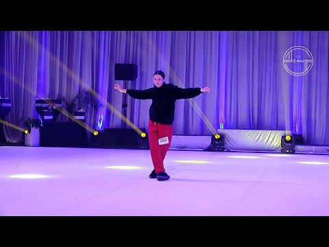 Eliis Ojala - DanceAct 🏆 TRT Dance Masters 2021 | Street dance solo freestyle adults final