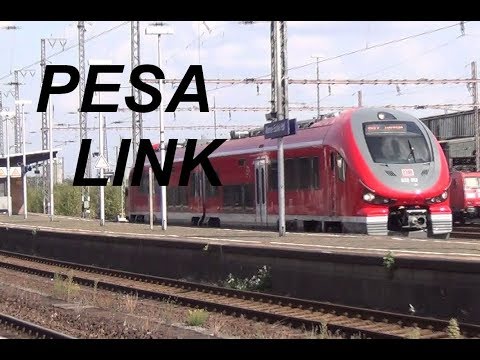 Der neue PESA LINK auf der RB 43 Emschertalbahn Dortmund Dorsten Regionalbahn BR 632
