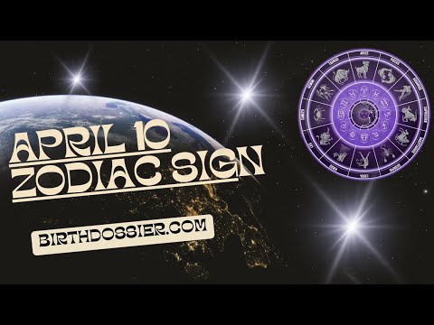 Revealing the Personality Traits of Aries Born on April 10th