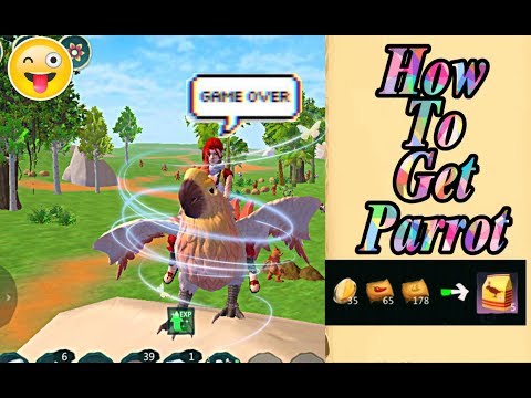 Utopia:Origem || Hướng Dẫn Chi Tiết Cách Bắt Vẹt Mới Nhất|| COMO OBTER PAPAGAIO