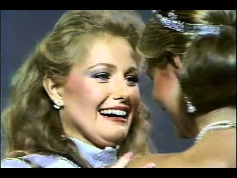 Miss Universe 1984 Crowning