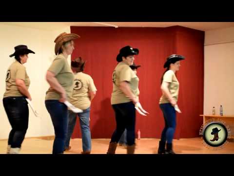 Bomshel Stomp - Nemesbikk Line Dance Country Club