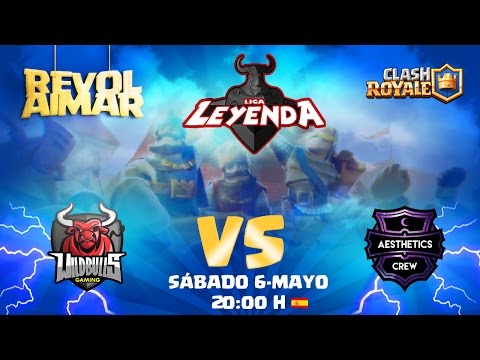 LIGA LEYENDA / WILD BULLS  VS AESThETIC CREW