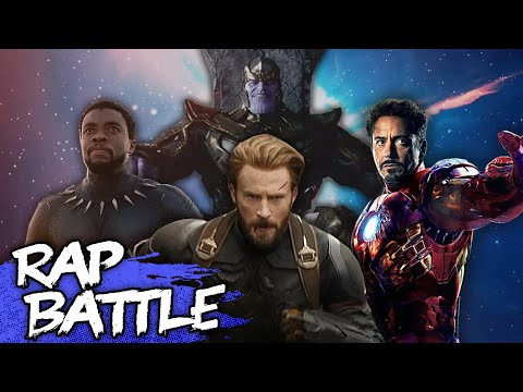 Avengers: Infinity War Rap Battle | #NerdOut ft DaddyPhatSnaps, Dan Bull, JT Music & More