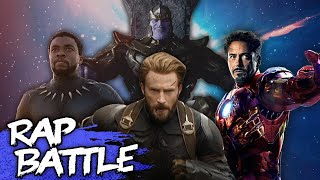 Avengers: Infinity War Rap Battle   ft DaddyPhatSnaps, Dan Bull, JT Music & More