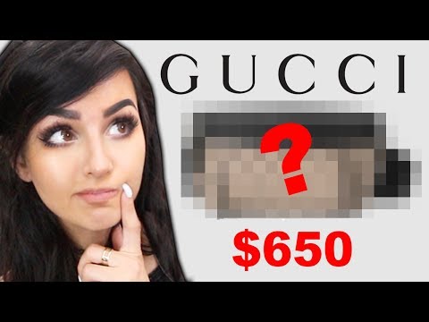 BUYING THE CHEAPEST BAG FROM GUCCI Video