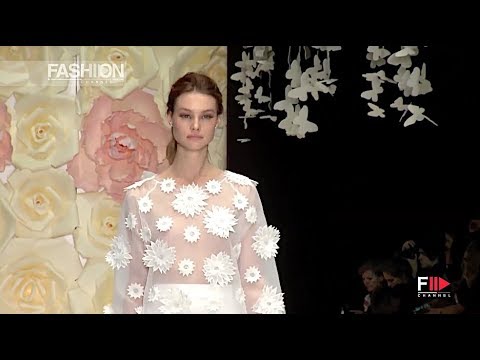 YULIA PROKHOROVA Spring Summer 2016 MBFW Russia Fashion Channel