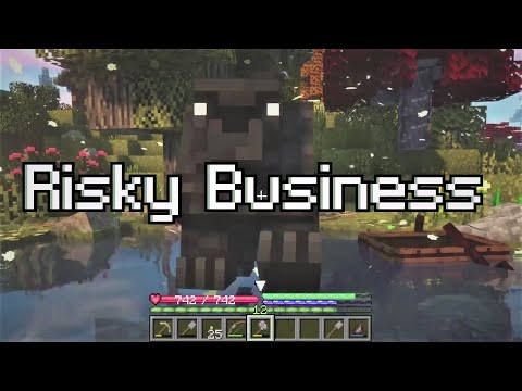 Terrafirmacraft Poetica S1-E11 - Risky Business