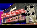 CAN THIS PEDAL PREAMP NAIL EVERY MARSHALL TONE Sinvertek MGAT 1