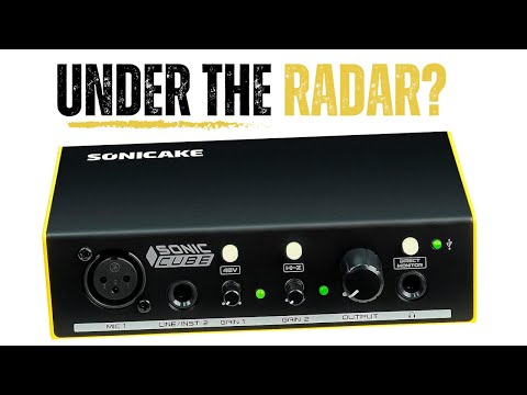 SONICAKE USB Audio Interface Podcast Mixer with Analogue Preamp 48V Phantom Power Recording Podcasting and Streaming Equipment with XLR and Line Inputs for MAC and PC USB-C Plug and Play(U.S. domestic inventory) image 8