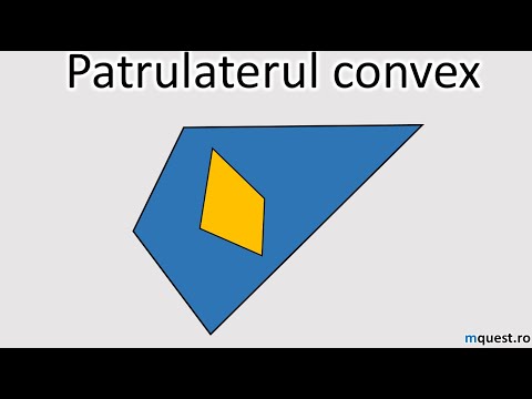 Patrulaterul convex, clasa a VII-a