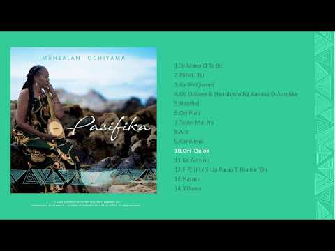 Pasifika, the new CD by Māhealani Uchiyama