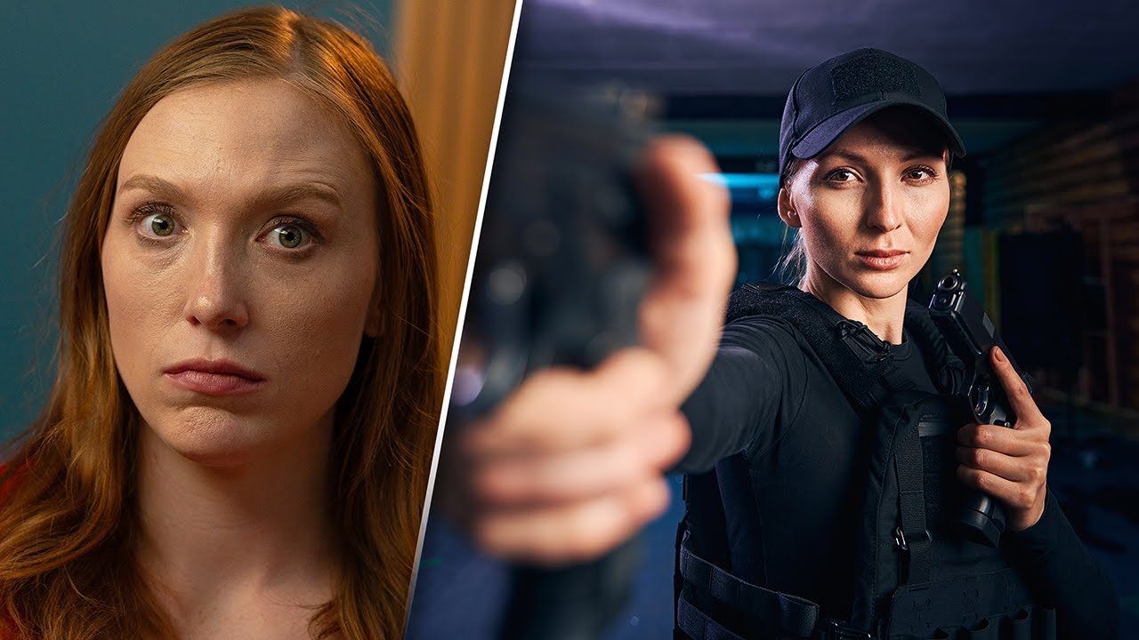 35 Mins of Female Cops Being More Likely To Game-End YOU