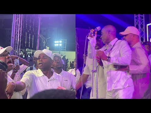 MC  OLUMO WITH SEGO ALMOST FIGHT AS AYINDE WASIU TRYING TO SETTLE THE RIFT BETWEEN THEM