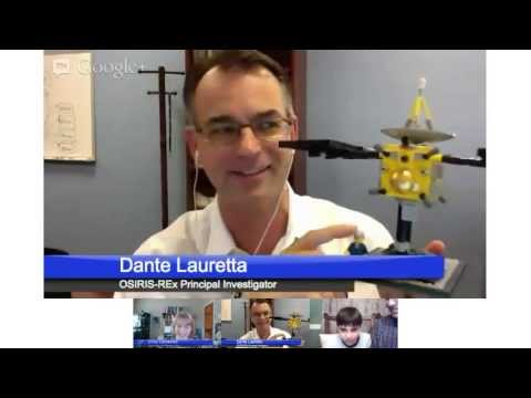 Hangout on Air with Michael Puzio, Kid Who Named Asteroid Bennu