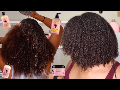 Wash Day Ft. Camille Rose Signature Collection | Is...