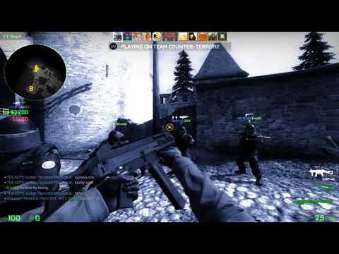 CSGO PCW Z TEAMEM de_cbble[MIX#144]