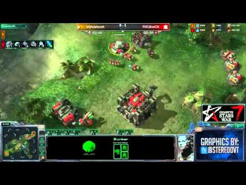 ESVTV - Gigabyte Stars War 7 - FXOBratOK[T] VS Mill.Adellscott[P] - G2