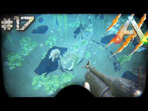 THE OCEAN IS SCARY! - RAGNAROK MAP Ark Survival Evolved [Ep.17]
