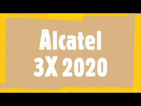 Alcatel 3X 2020