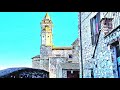 Silent Walking Tour 4K 12th Century Medieval Village Of Baschi Italy