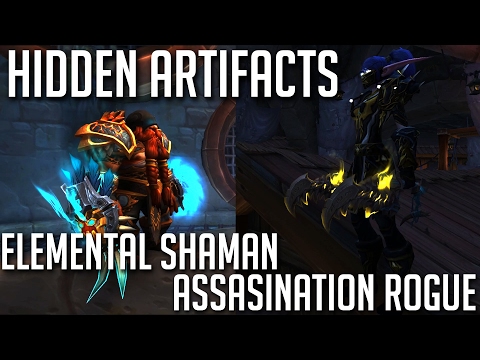 2️⃣ Hidden Artifacts | Elemental Shaman + Assasination Rogue