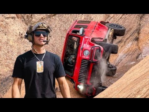 WhistlinDiesel  G-Wagon Durability test