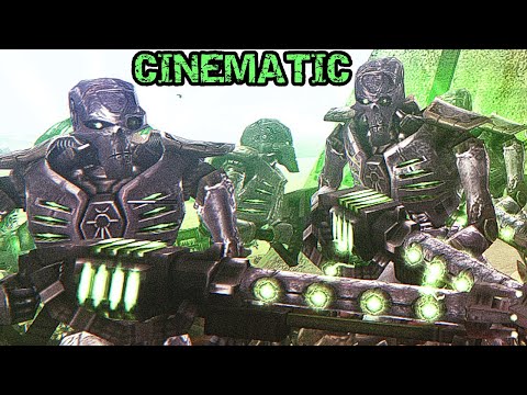 UNIFICATION MOD 2022: Necrons vs Tyranids Hive Fleet! - Warhammer 40K: Dawn of War: Soulstorm