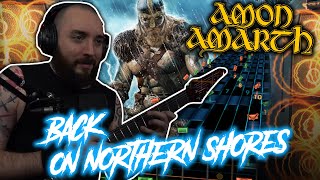 AMON AMARTH - Back On Northern Shores | Rocksmith Lead Guitar Cover