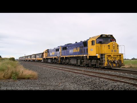 X50 & X48 Make A Comeback On 7755V Grain Hopper Transfer (13/11/2020) - PoathTV Australian Trains