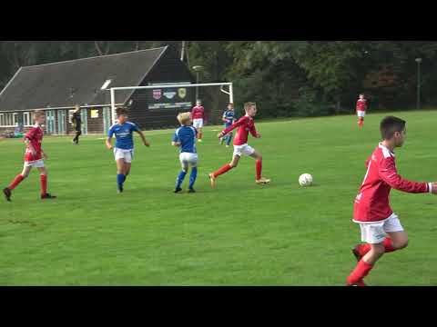 Eerste helft DVSA JO13-1 - vv DOVO JO13-2