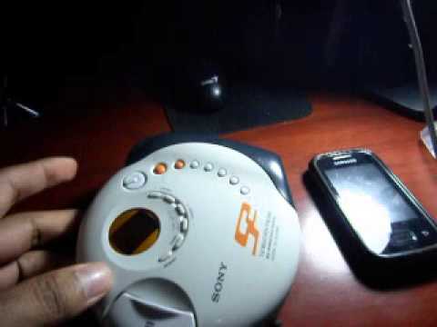 DISCMAN SONY D-FS601