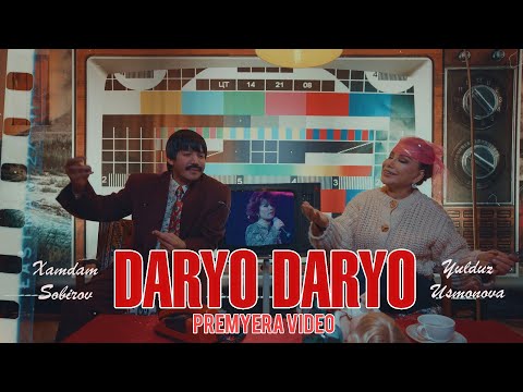 Yulduz Usmonova & Xamdam Sobirov - Daryo daryo (official video) #2025