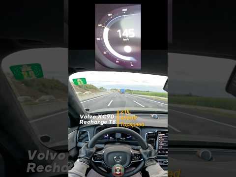 Volvo XC90 | 455HP | Topspeed
