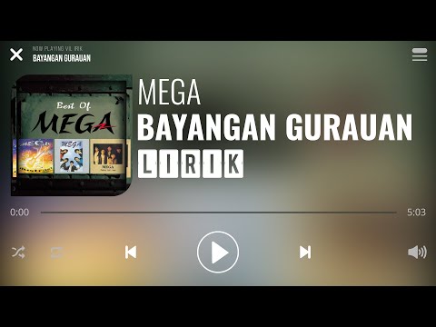 Mega - Bayangan Gurauan [Lirik]