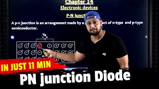 55. PN Junction Diode | Semi Conductors | Physics Baba 2.0