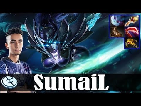 SumaiL - Phantom Assassin Safelane | ComeBack Divine Rapier 7.20e | dota 2 mmr Pro Gameplay 14