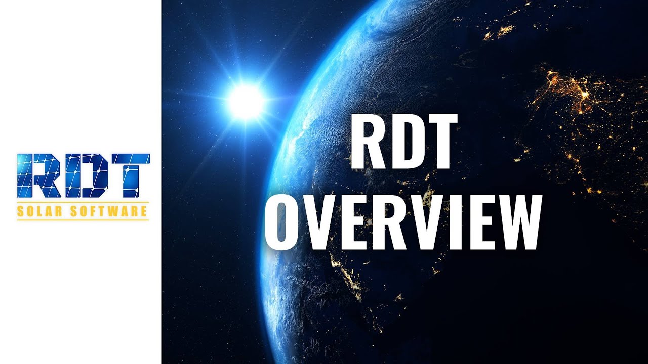 RDT Software Overview