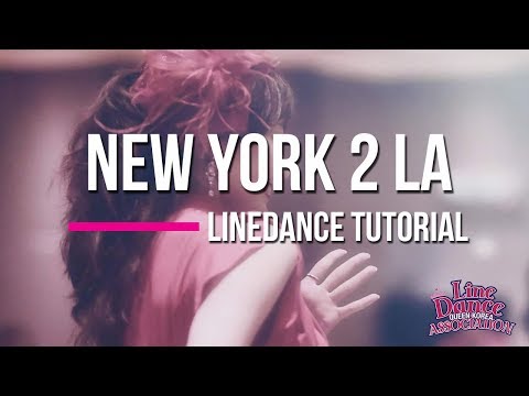 New York 2 LA Line Dance (Intermediate / Advanced) 설명영상 Rachael McEnaney Tutorial l 라인댄스