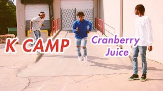 K CAMP - CRANBERRY JUICE (Official NRG Video)