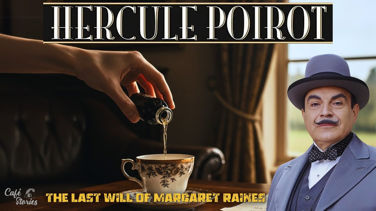 Hercule Poirot & The Last Will of Margaret Raines | A Hercule Poirot Story