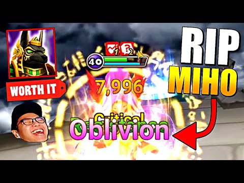 IUNU: Miho Destroyer, Taranys Hunter, Theomars Counter | Summoners War