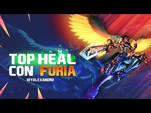 Paladins | Compilation ITA | Top heal con Furia