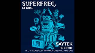 Saytek - Acid Jam Six (Live)