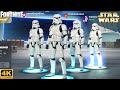 Imperial Stormtrooper Squads Match - Fortnite (4K 60FPS) #1 Victory Royale